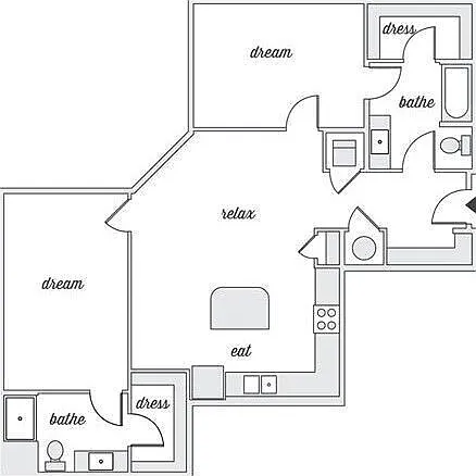 B4a floor plan Terra House