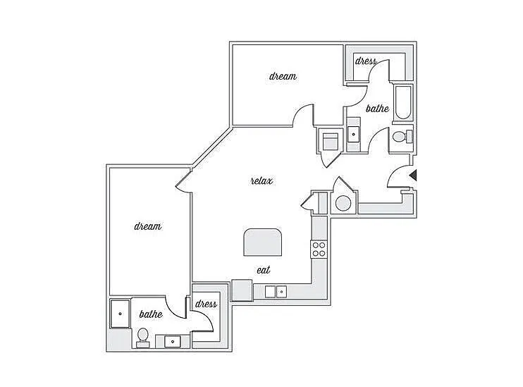 Floor plan B4a