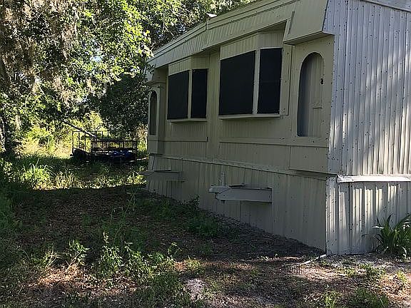 right side of the house