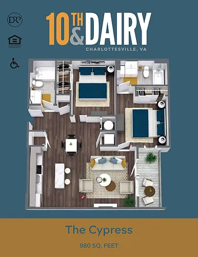 Floor plan The Cypress