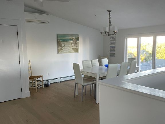 Dining area off of kitchen and near stairs