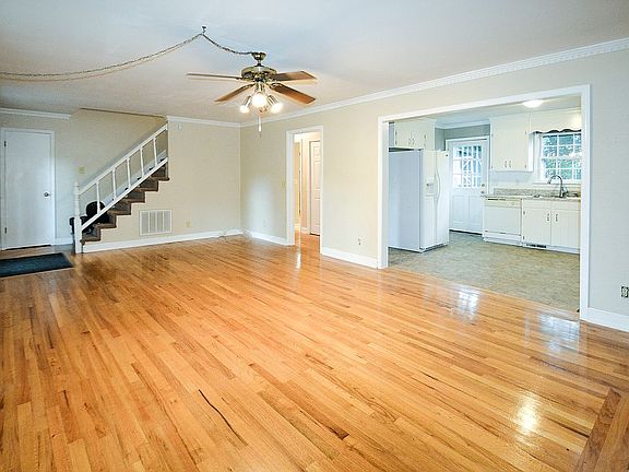 Living Room open to Kitchen