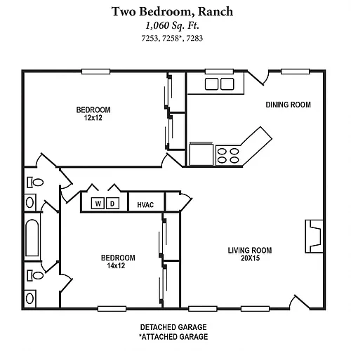 Floor plan 7283