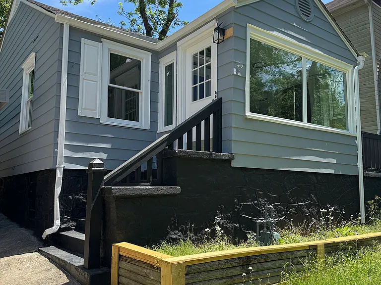 Front of the house