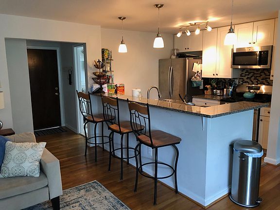 Bar area gets a lot of use!