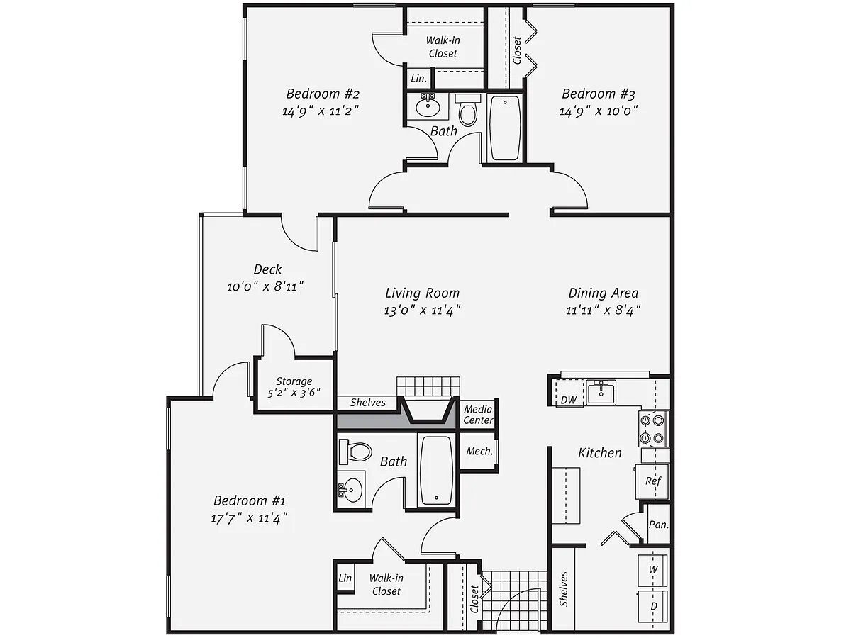 Floor plan C1