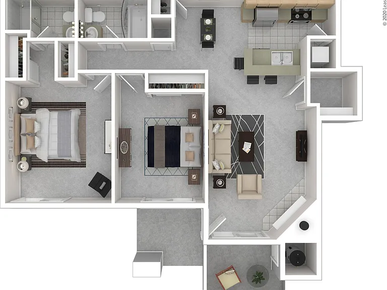 Oak Hill Apartments — Photo 27