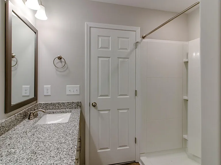 Primary Full Bathroom with Double Large Shower