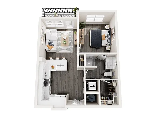Floor plan A1