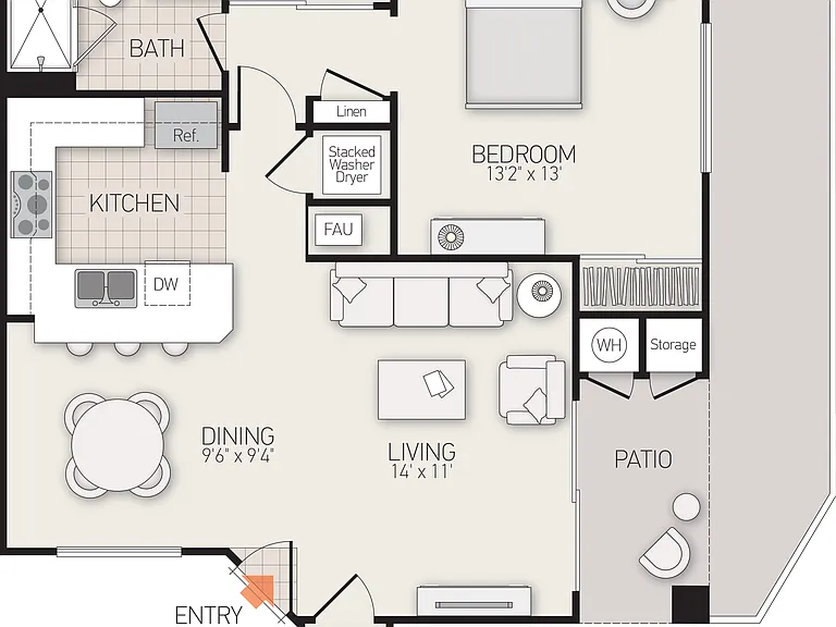 Turtle Rock Canyon Apartment Homes — Photo 16