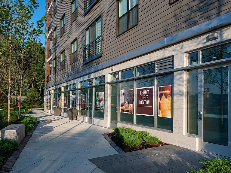 Onsite office space available for lease.