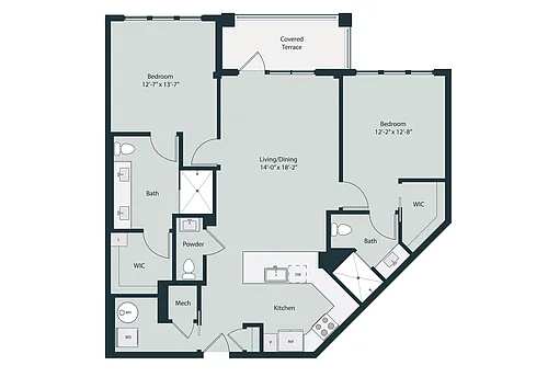 Floor plan B1