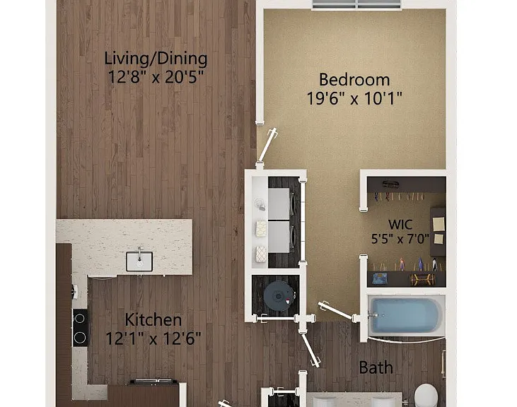 The Residences at Galleria — Photo 55