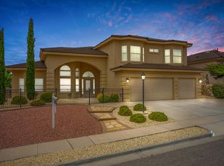 1451 Cherokee Ridge Dr, El Paso, TX 79912