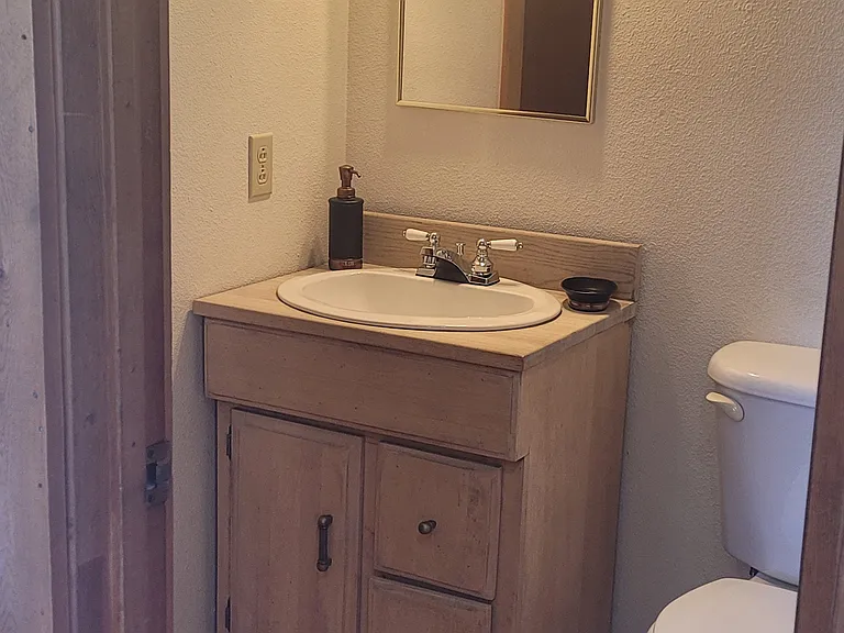 Main Level Half Bath