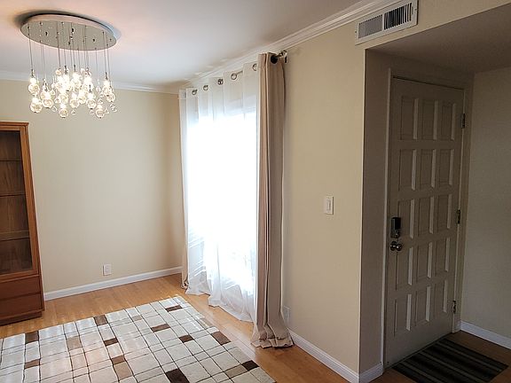 Living room and entrance