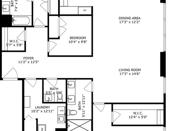 6 N Bishop St #401, Chicago, IL 60607