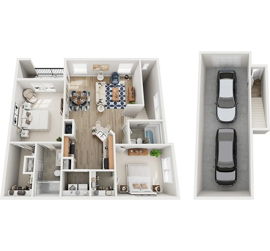 Floor plan Hills