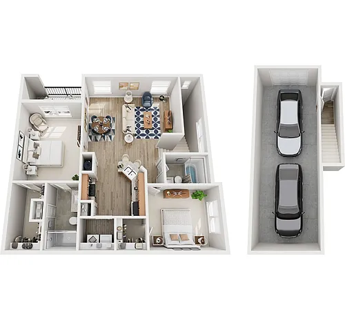 Floor plan Hills