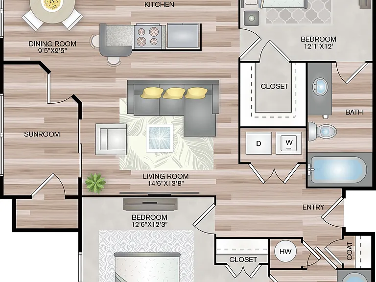 1220 Square Feet 1220 Square Feet