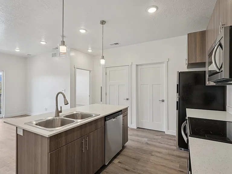 One Bedroom - Kitchen