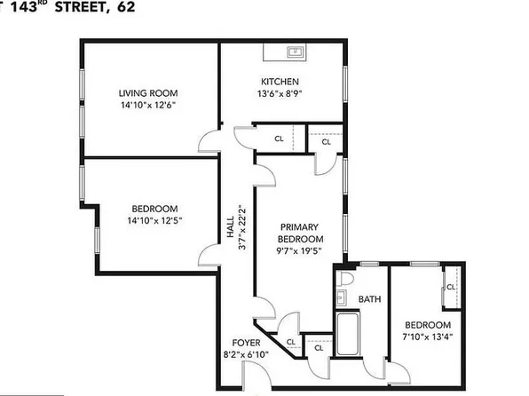 501 W 143rd St APT 42, New York, NY 10031