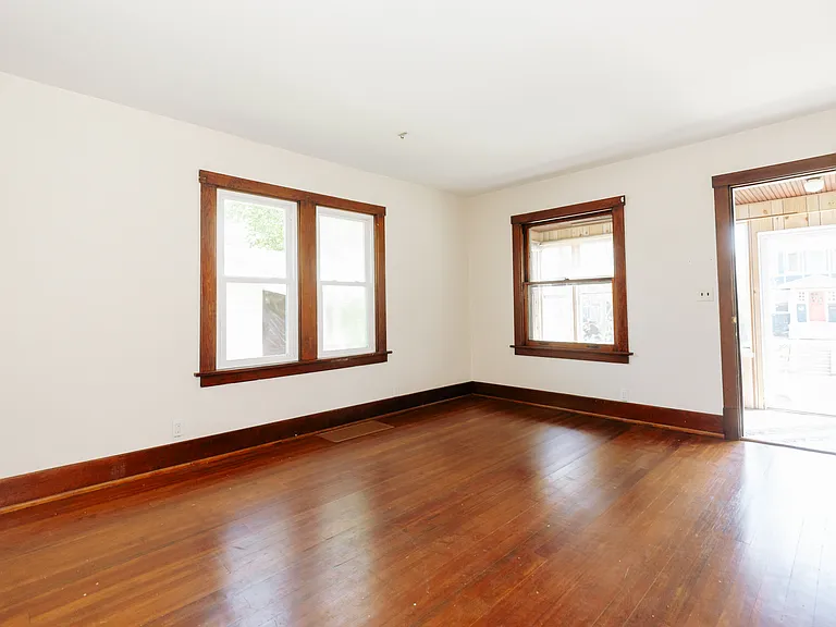 Living Room & Front Dor