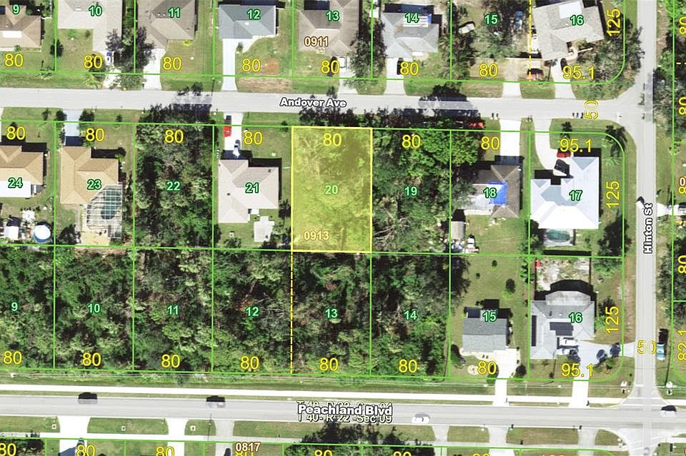 1st image of 20423 ANDOVER AVENUE LOT 20