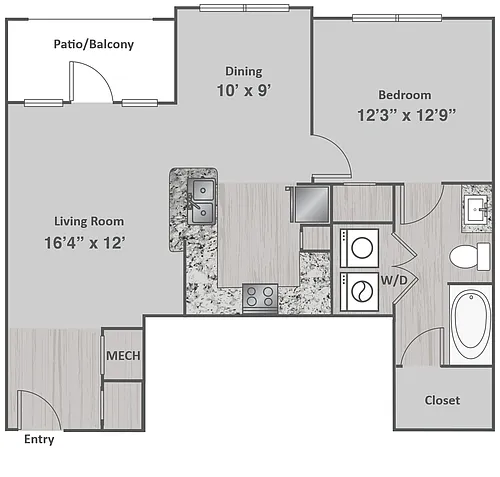 Floor plan A2-1