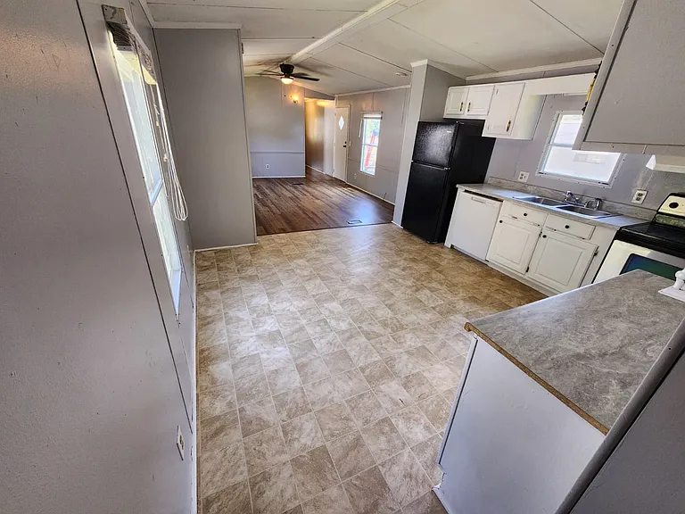 Large kitchen