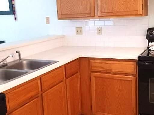 Updated kitchen counter top