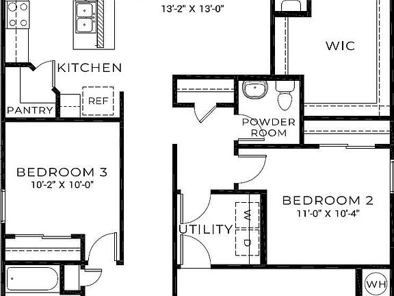 3rd image of 1582 E FLETCHER Drive