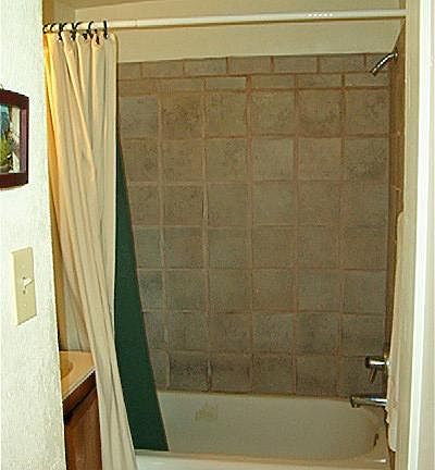 Full Bath with sink, toilet, tub, shower and vanity