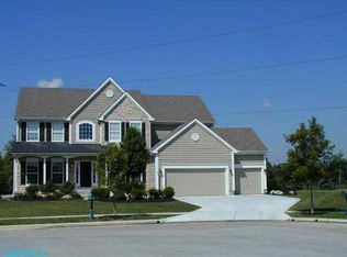 6254 Barley Oaks Rd, Hilliard, OH 43026