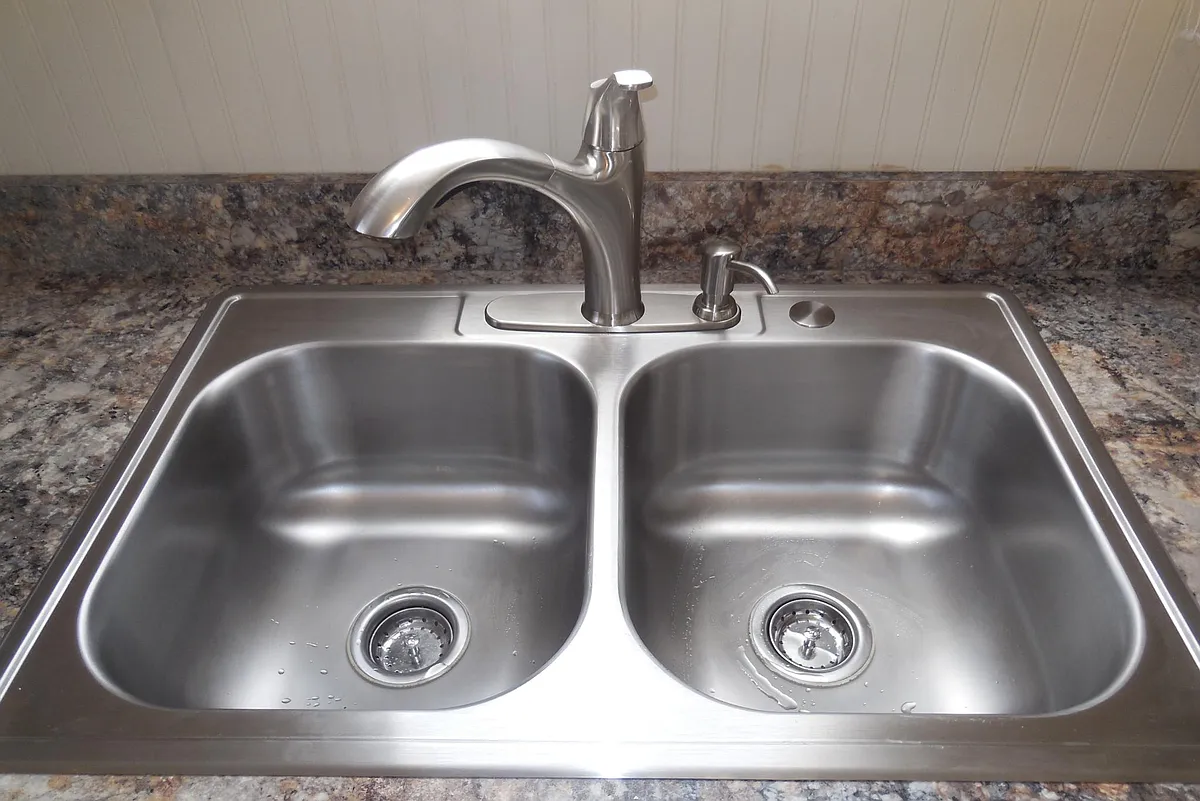 Stainless Steel Kitchen Sink - 429 S Hamilton Ave