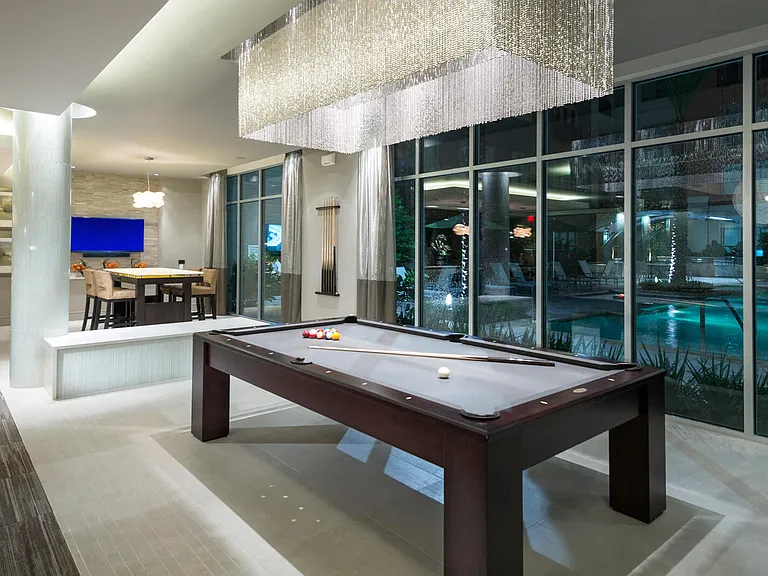 Practice your billiards skills