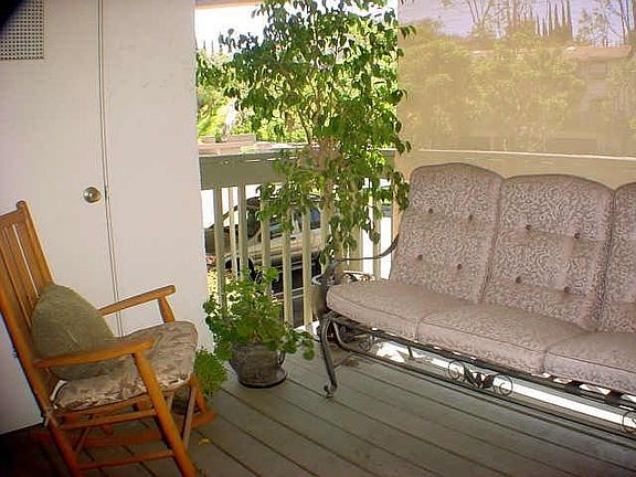Living room balcony