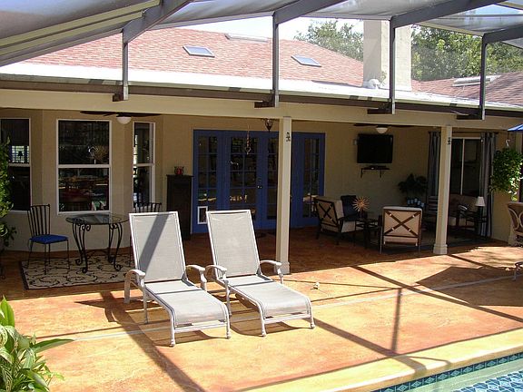 Covered Porch