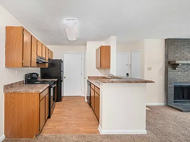 One Bedroom Model Unit