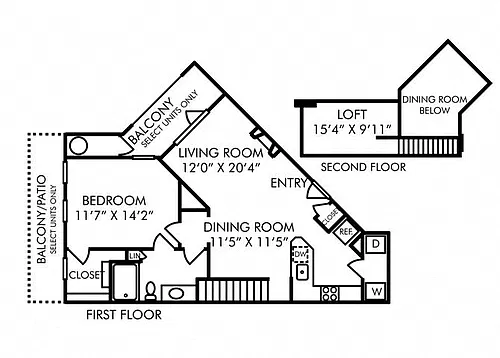 Floor plan A1H