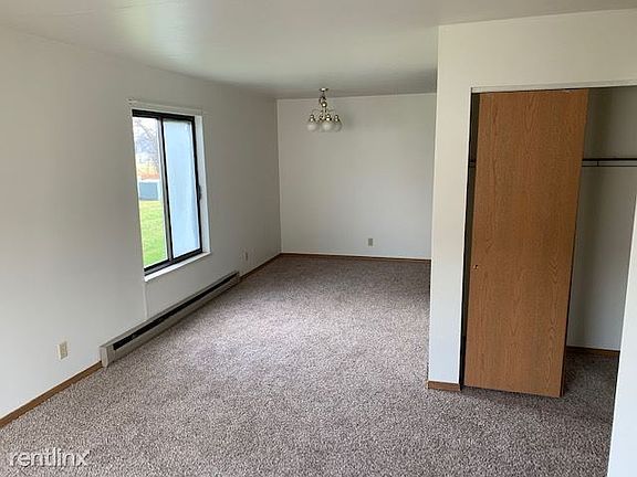 Open Living room and dining room