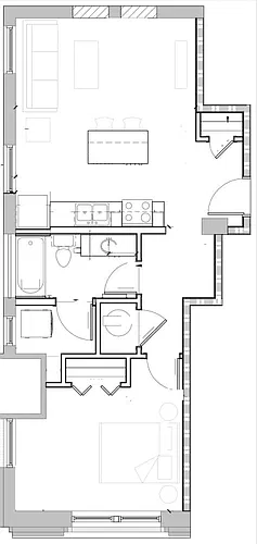 Floor plan President