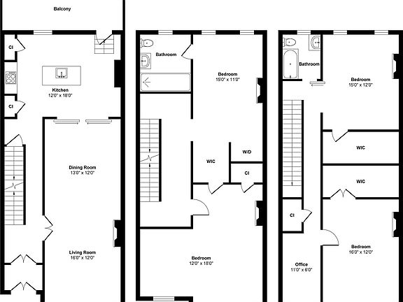 3rd image of 540 Bergen Ave Floor 2