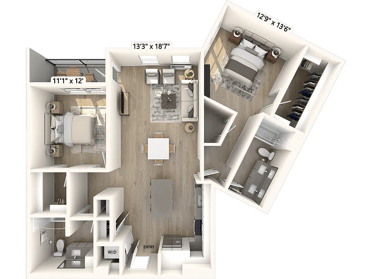 Floor plan B5