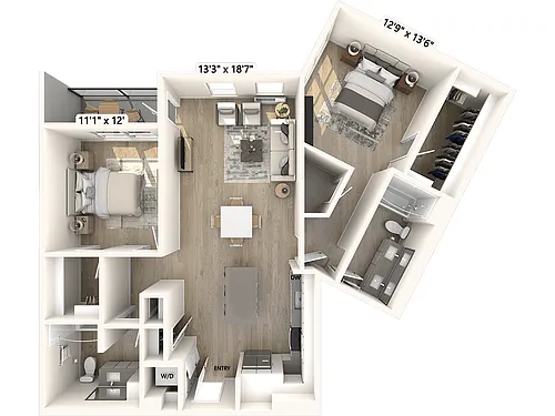 Floor plan B5