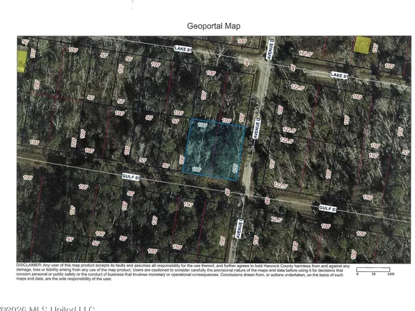 Avenue D Lot 30, Waveland, MS 39576