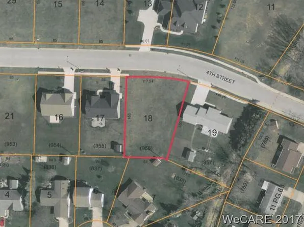 309 W 4th St, Spencerville, OH 45887