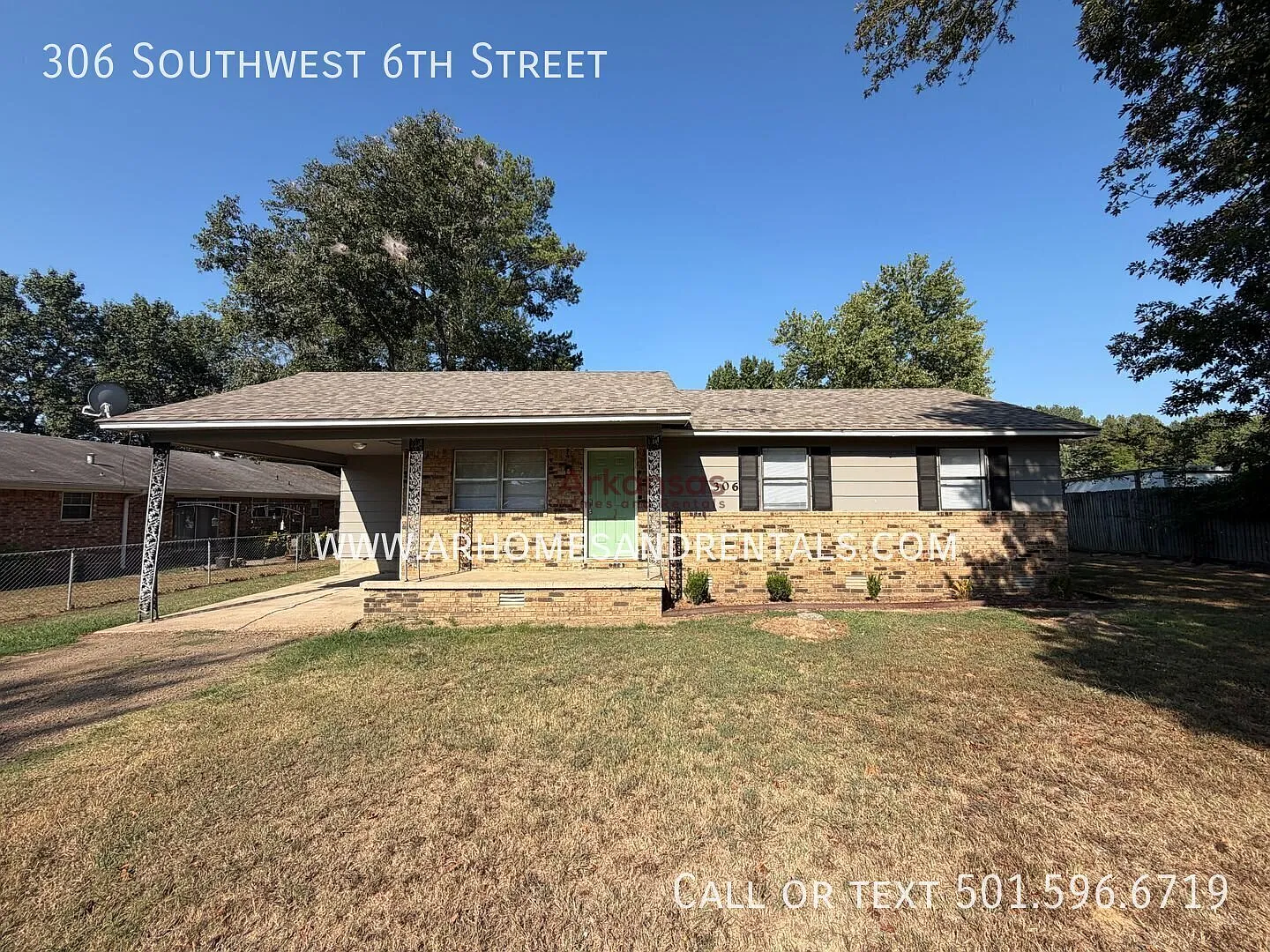 306 Southwest 6th Street | 3 Bedrooms | 1 Bathroom ~ 1/2 Off First Month's Rent Special — Photo 1