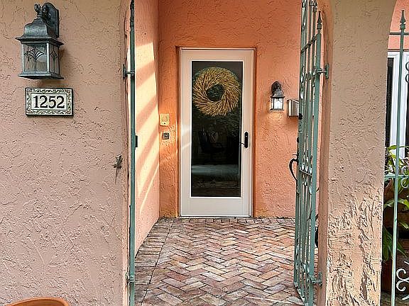 Front door