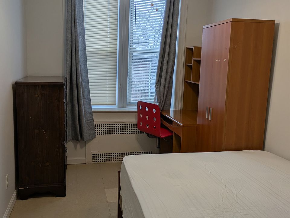 Bedroom viewed from door